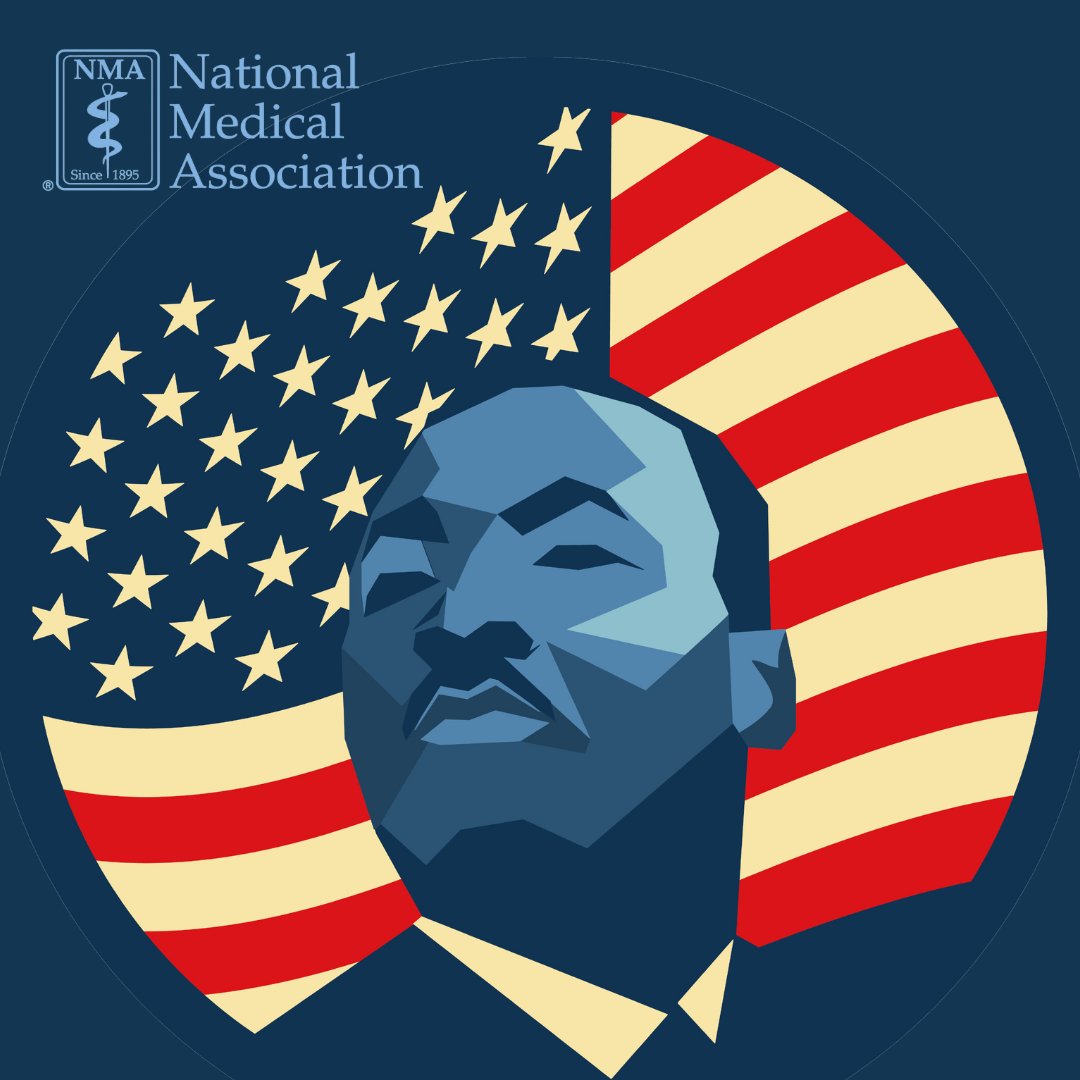 Honoring Dr. King's legacy, NMA reaffirms our commitment to healthcare equity. Join the conversation, address disparities & strive for an inclusive healthcare system. Register for NMA Colloquium: The Quest for Health Justice colloquium.nmanet.org #MLKDay #HealthcareEquity
