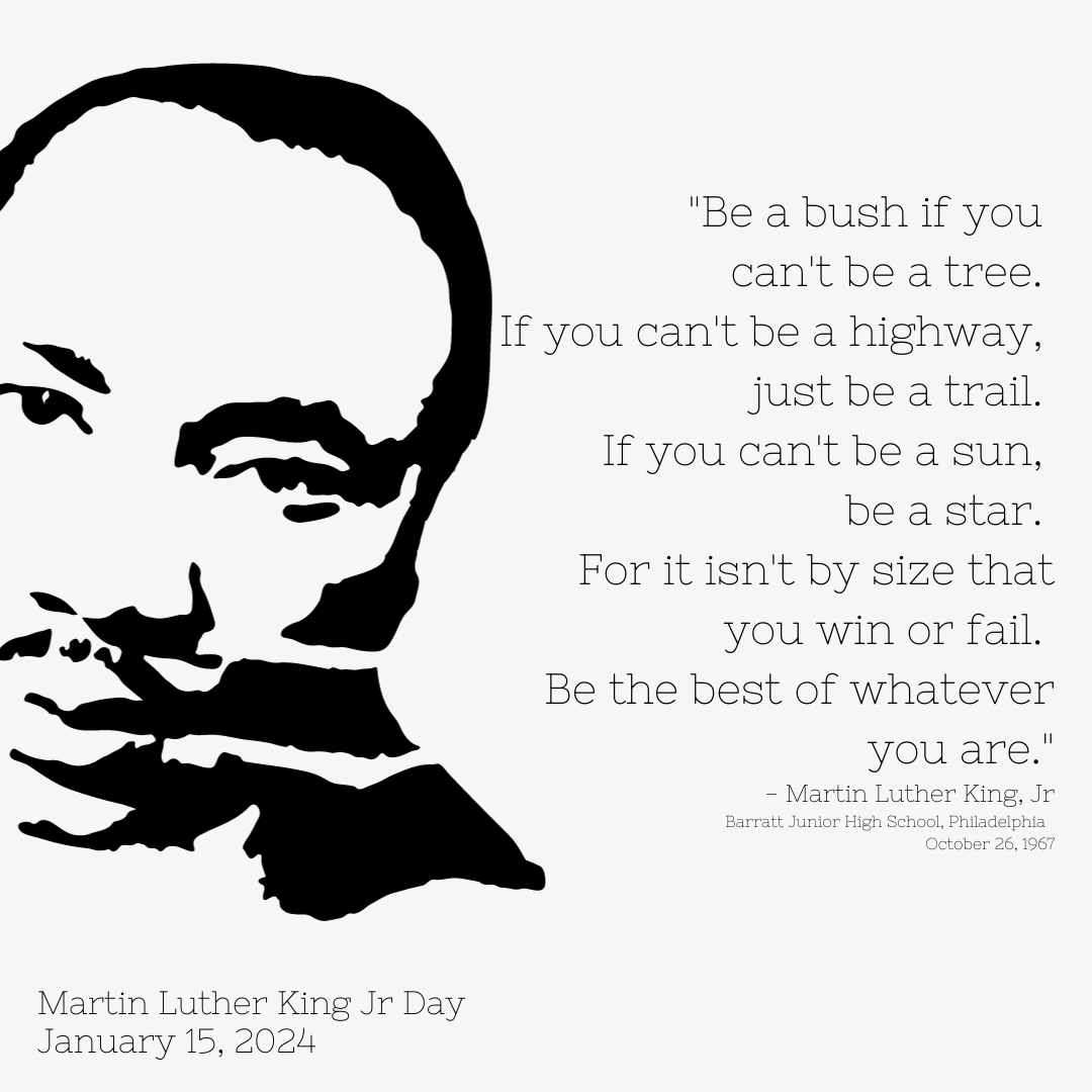 'What is your life’s blueprint?' #ThankYouDrKing #MLKDay