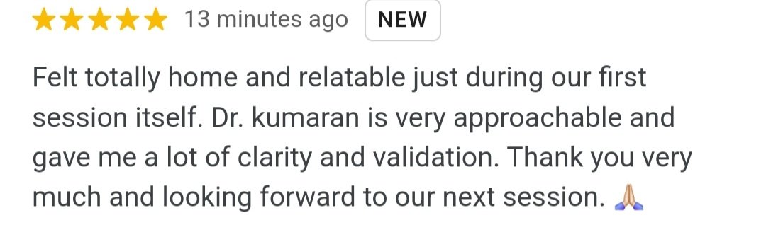 KumaranKumanan's tweet image. This is how 2024 had begun and is progressing. 
.
It's a small reflection of the infinite love and gratitude that I have on my clients and the entire process of #counselling itself .

#KPoint 

Google link for more details and more feedbacks .

 g.co/kgs/CbN6d1D