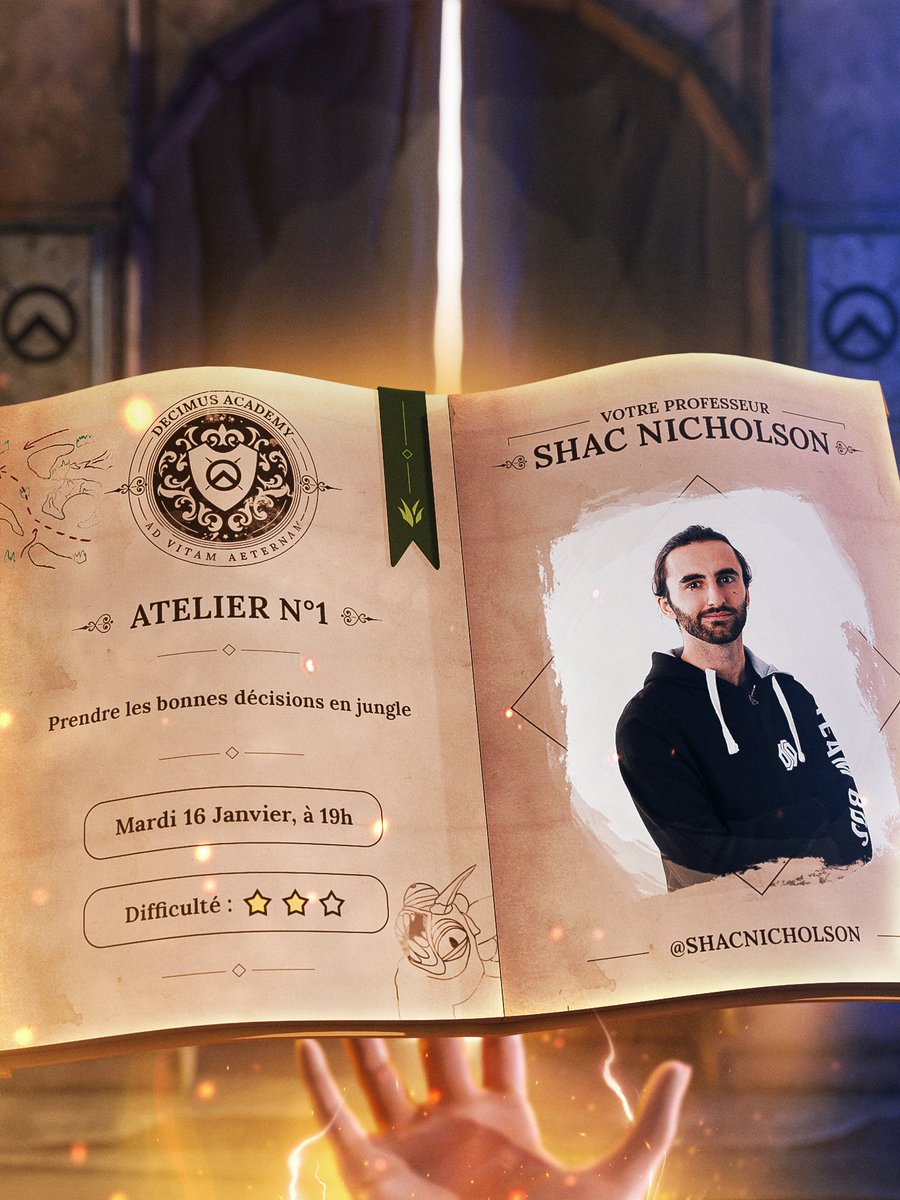 Decimus_GG's tweet photo. Comment faire un bon early et snowball en jungle ? Participez à notre atelier pratique 🌳

🗓️ Mardi 16 janvier 
⏰ 19h

➡️ RDV sur https://t.co/Zcj7azi5hO https://t.co/f3Z270J5tL