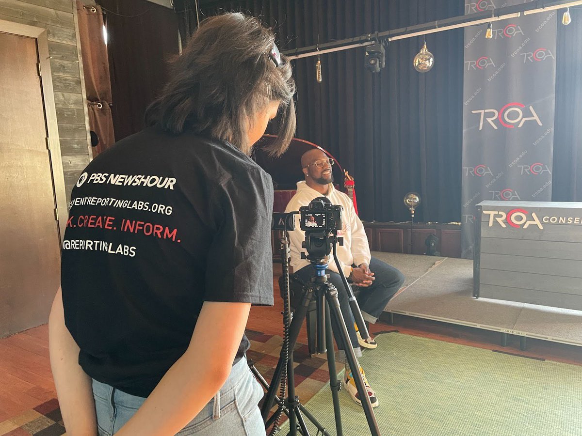 PBS News Student Reporting Labs tweet media