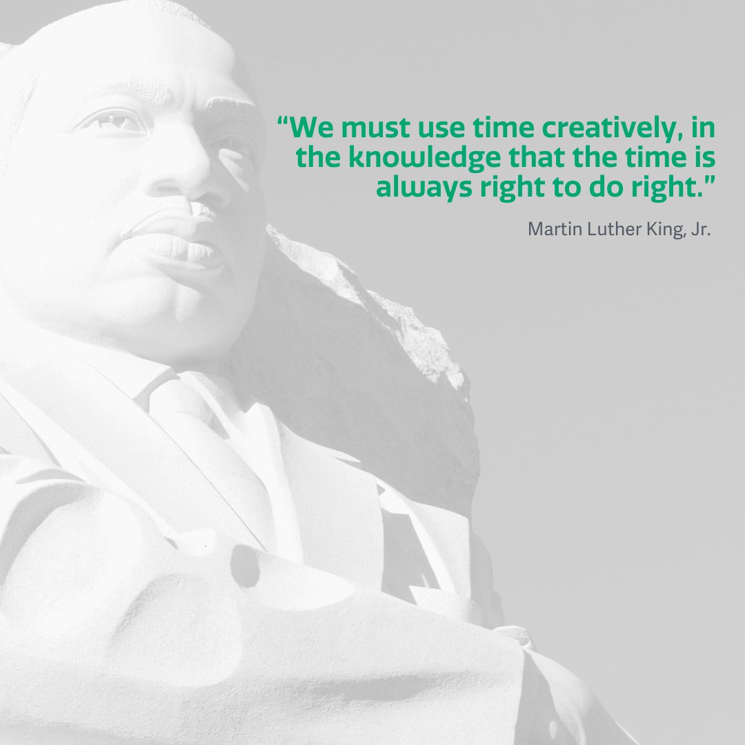 May we all remember to do for others as the reverend Dr. Martin Luther King Jr. urged us to do. For it is in helping others that we help ourselves and create a more magnificent world.