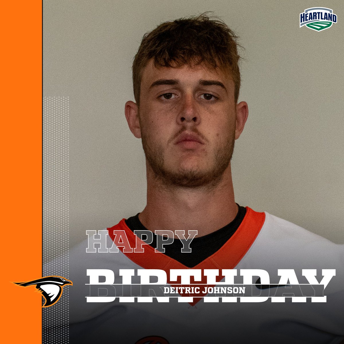 Join us in wishing Sophomore Tight End Deitric Johnson a Happy Birthday!🎂

#TheRavenWay