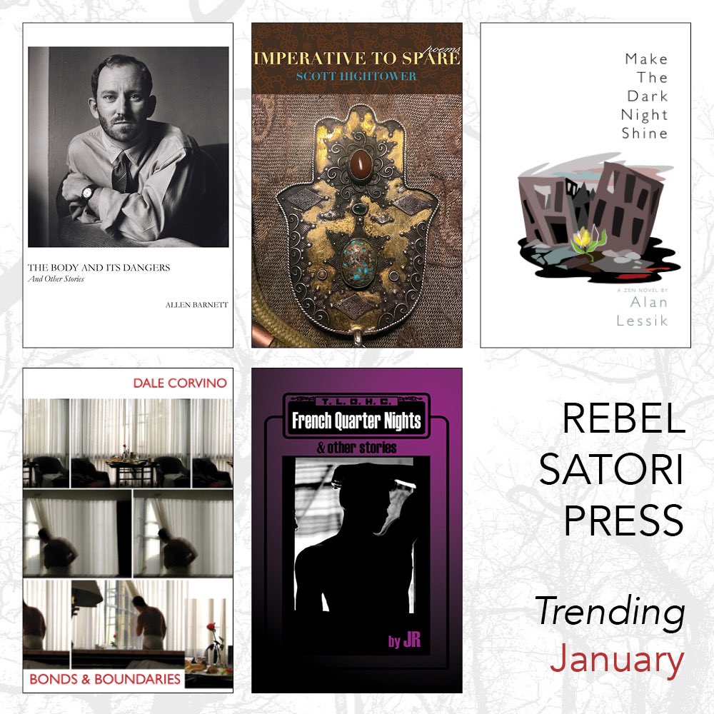 Don’t miss out on these trending titles starting out the new year! rebelsatori.com