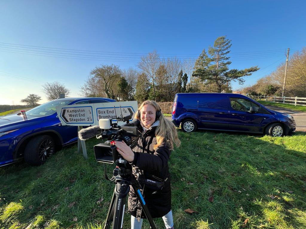 Dover|Bedford|Westminister enjoyed every day with joy. 😊🙌
Last weekend as well as this week I has started with exciting news shifts. Travelled to Bedford for POOL job to doorstep of Paula Vennell. Next day filming in Westminster and finally today driving to Dover. <a href="/BBCNews/">BBC News (UK)</a>
