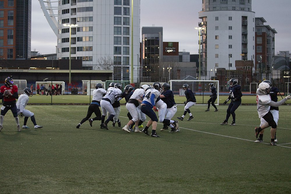 First training camp of 2024 completed, and a fantastic start to our year! 🏈⚓️

📸 - @SteelUK 

#RoyalNavy #RoyalMarines #AmericanFootball #GoNavy #BeatArmy #BeatRAF #NavyFit #Portsmouth #Britball #BAFA #TrainingCamp