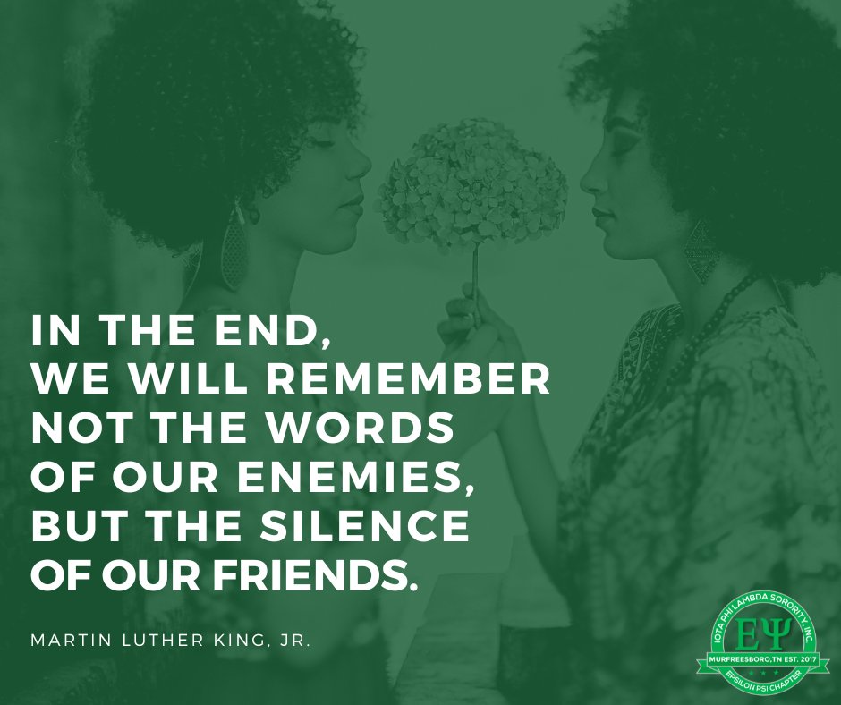 EpsilonPsi1929's tweet photo. The weather canceled our MLK activities, but today we still remember The Dream!! Happy MLK Day friends and family! #MLKDay #mlkday2024 #epsilonpsi #IPL1929 #iotaphilambda #businesssorority #sisterhood #blackexcellence https://t.co/VQsuK9BIMw