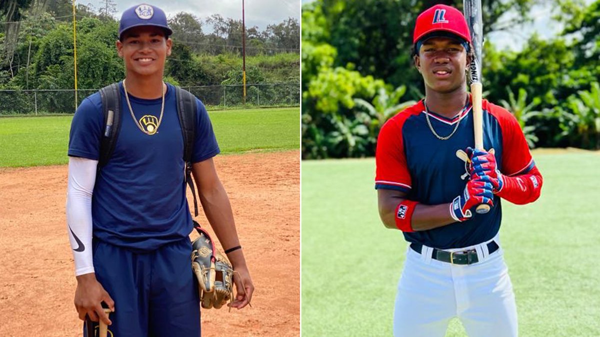 The Brewers have agreed to terms with Jorge Quintana and Jesus Made, Nos. 12 and 22 on the Top 50 International Prospects list.

More details: atmlb.com/47yhzNn