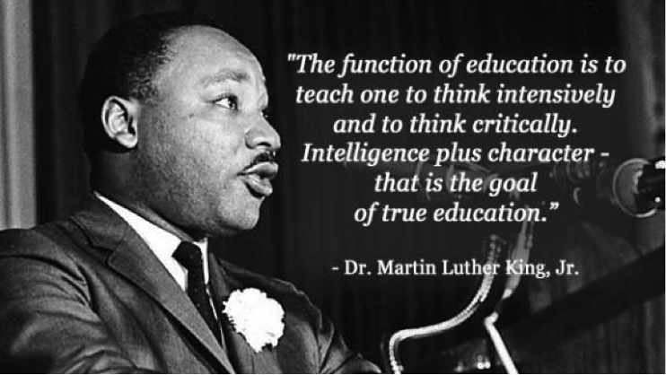 Honoring Dr. Martin Luther King Jr.'s vision of education as a force for equality and empowerment. Let's continue the journey towards a world where every learner has access, opportunity, and the tools to dream without limits. 🌍💙 #MLKDay #EducationForAll