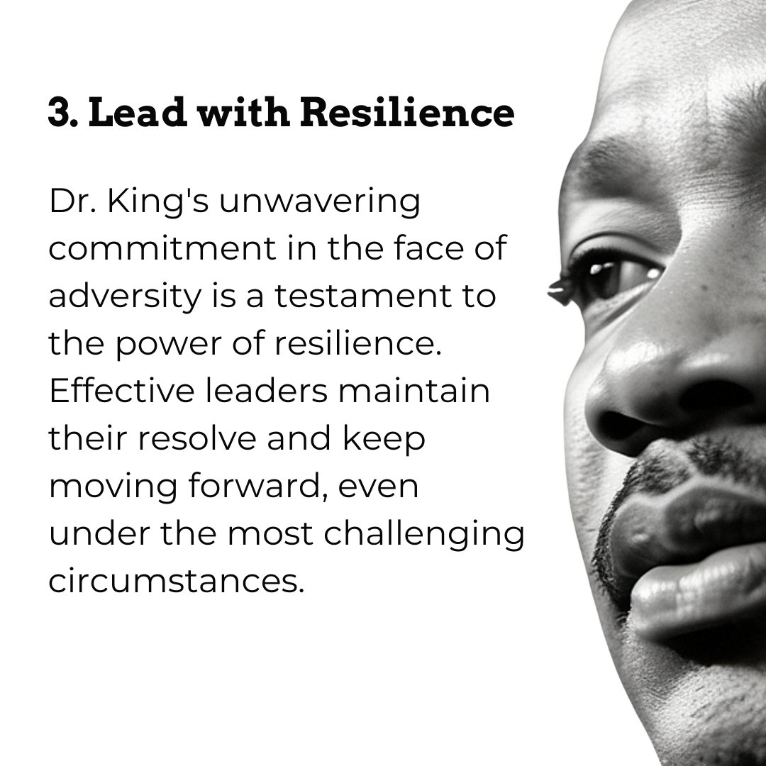 #LeadershipLessonsfrom MLK's essential leadership is rooted in inclusivity🗣️. Perfect insights for modern #leaders! Dive in and share your reflections 💭 #MLKLegacy #InspireChange #VisionaryLeadership ✨🌍