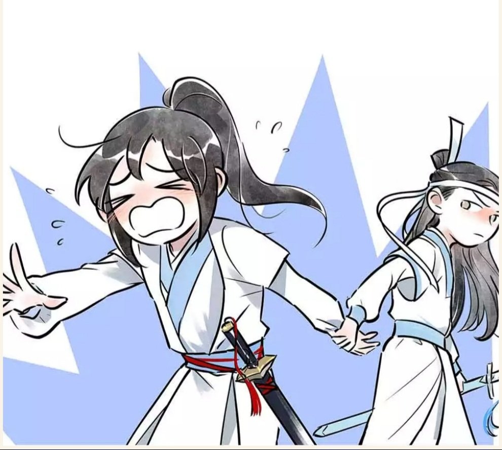 lan zhan is so mean!!!!! 😭