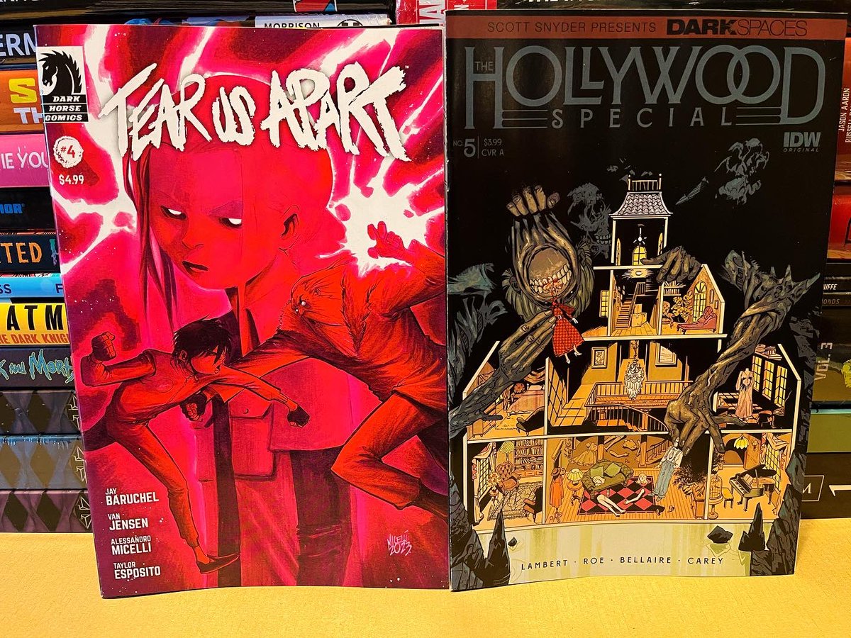 nerds_of_fun's tweet photo. #edenwoodstud #bloodcommandment #bloodrik #crave #darkhorse #darkhorsecomics #tearusapart #hollywoodspecial #idw #idwpublishing #comics #newcomics #comicbooks https://t.co/zycTH5BqyN