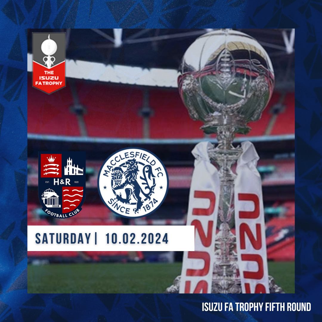thesilkmen's tweet photo. We can confirm that we will travel to Hampton and Richmond Borough in the Isuzu FA Trophy Fifth Round. 

Tie will be played on the weekend of the 10th February. https://t.co/yd8CW7lwYp
