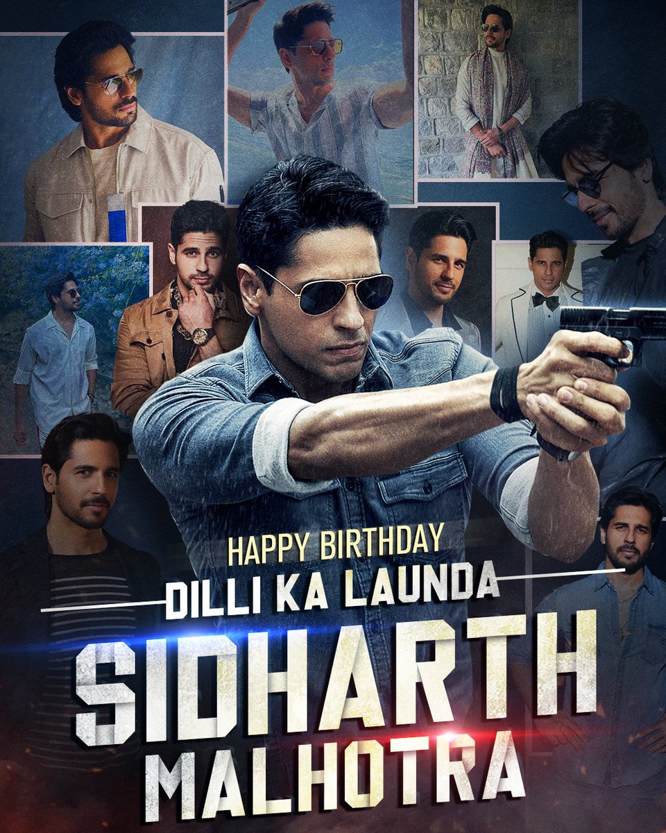 SidharthFC_'s tweet photo. Let's the celebration begin guys! 

Start trending now. 

@SidMalhotra @Team_SidharthM

#HappyBirthdaySidharthMalhotra https://t.co/cQHc1xL9lD