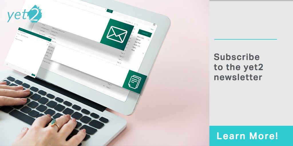 yet2com's tweet image. Subscribe to yet2′s monthly newsletter, featuring the latest tech searches and tech offerings, along with unique insights from the yet2 team: bit.ly/3kZE0mL

#technewsletter #innovationnews #openinnovation #teachsearch #innovationinsights