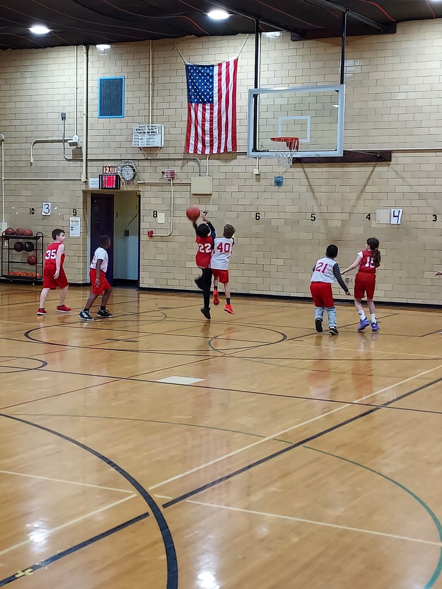 CaedmonBBall's tweet photo. Caedmon Hawks tallied their first win of the season Sunday. Congrats, boys, and good luck the rest of the way. Go Caedmon! #TheCaedmonStory #CaedmonBasketball #CaedmonGrade5 #CaedmonCapability #CaedmonCommunity https://t.co/dS2wWP5MpJ