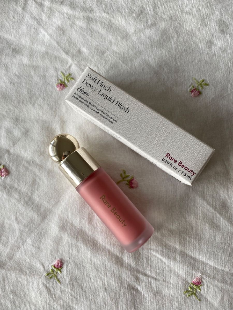 rare beauty liquid blush