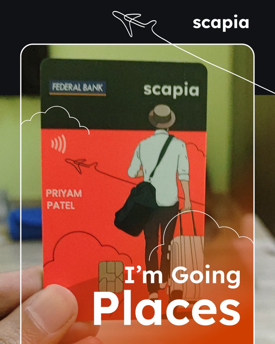 ayushn147's tweet photo. Get the card that rewards you everyday, to make travel happen! Let’s go places together. Explore here https://t.co/JUv27l6H0Y https://t.co/coHnLpLCe6