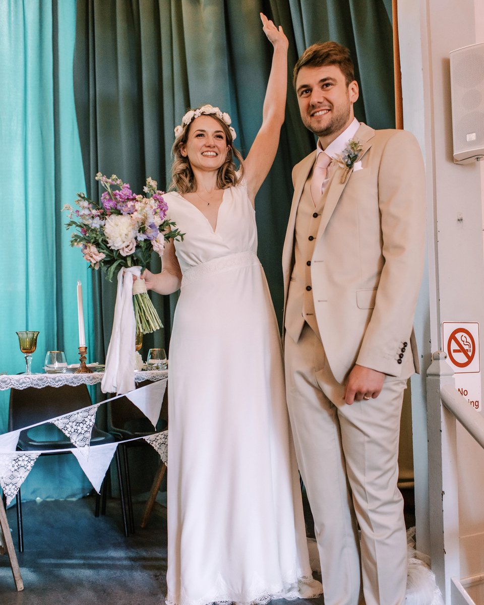 Hands up if your husband just got accepted to the NHS Clinical Entrepreneur Programme <a href="/mwhallett/">Matthew Whallett</a>