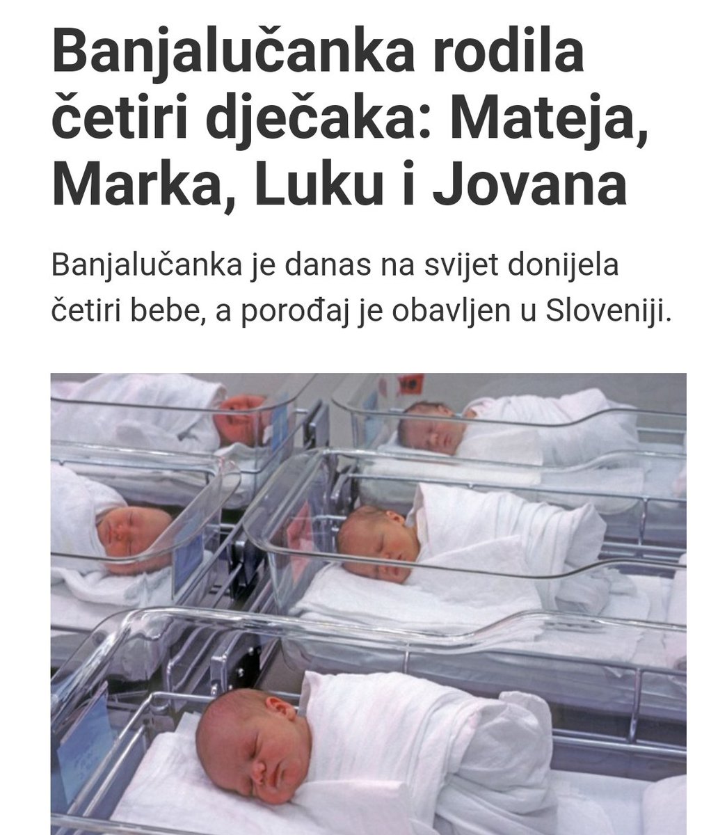 DachaOstojic's tweet photo. Свака част за имена 💪☦️ https://t.co/8lbswjNmmG