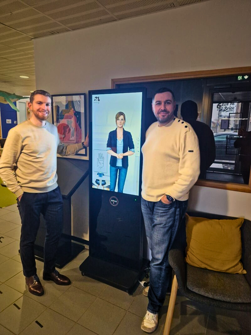 📢​ C’est officiel ! Nous sommes désormais les partenaires de MP44® | La borne interactive &amp; digitale !

👉 Contactez-nous pour obtenir votre employé digital dans une borne MP44 : davi.ai/contact/

#collaboration #innovation #ia #bornedigitale