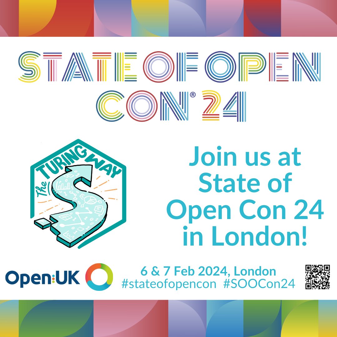 Join us at State of the Open Con this year! Members of our team will be running a table during the events, find us there and grab a sticker 🚀: stateofopencon.com #stateofopencon #SOOCon24