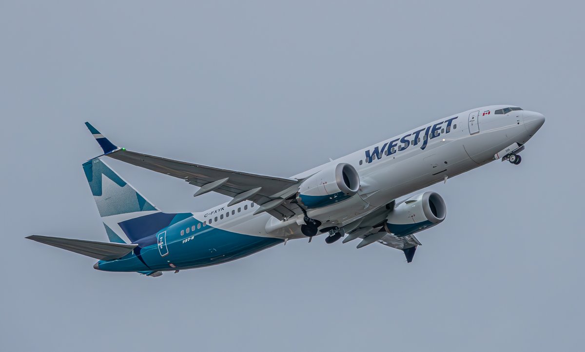 AirborneYVR's tweet photo. 🇨🇦 @WestJet Airlines
✈️ @Boeing 737-8
📄 C-FXYK
📍 @YVRairport
.
.
#YVR #avgeek #aviation #aviationlovers #aviationphotography #aviationdaily #planespotter #planespotting #photography #boeing #airbus #westjet https://t.co/m397wmrx01