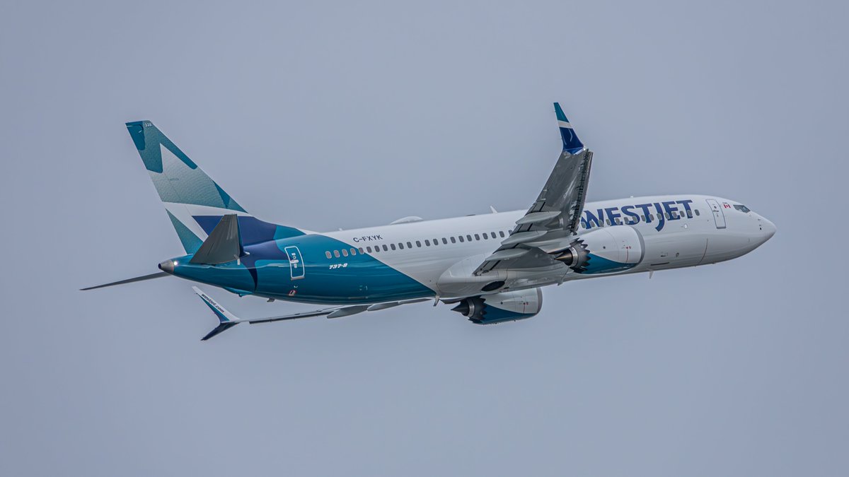 AirborneYVR's tweet photo. 🇨🇦 @WestJet Airlines
✈️ @Boeing 737-8
📄 C-FXYK
📍 @YVRairport
.
.
#YVR #avgeek #aviation #aviationlovers #aviationphotography #aviationdaily #planespotter #planespotting #photography #boeing #airbus #westjet https://t.co/m397wmrx01