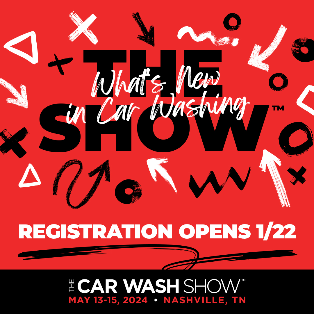 🗓7 DAYS AWAY!

Registration for The Car Wash Show™ 2024 is opening soon!

🤝Connect with industry leaders
🤖Access the latest technology transforming customer experience
📚Training for your whole team

It’s all here, and more! 

#GoCarWashShow