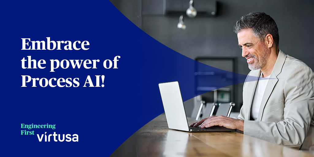 VirtusaCorp's tweet image. Are you looking to revolutionize your business operations? Discover how #ProcessAI aligns with #Virtusa’s digital process automation (DPA) practice’s vision to help drive business growth through digital transformation: splr.io/6019iUSQZ
#FutureOfWork #EngineeringFirst