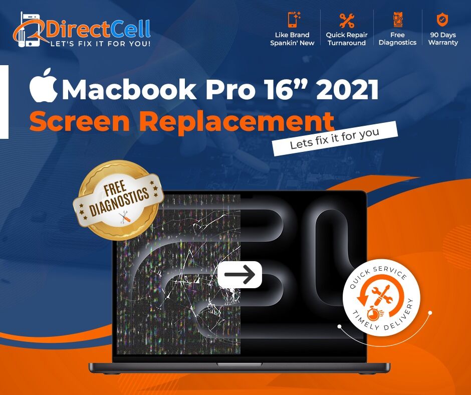 direct_cell's tweet image. 🌟 Screen Transformation Alert! 🌟

We ensure  your beloved MacBook returns to its pristine, sparkling glory. 💻✨

Trust us to rejuvenate your MacBook Pro, making it shine like it&apos;s fresh out of the box. 🎁

Learn more @ go.directcell.ca/KWii

#MacBookProRepair #ScreenReplace