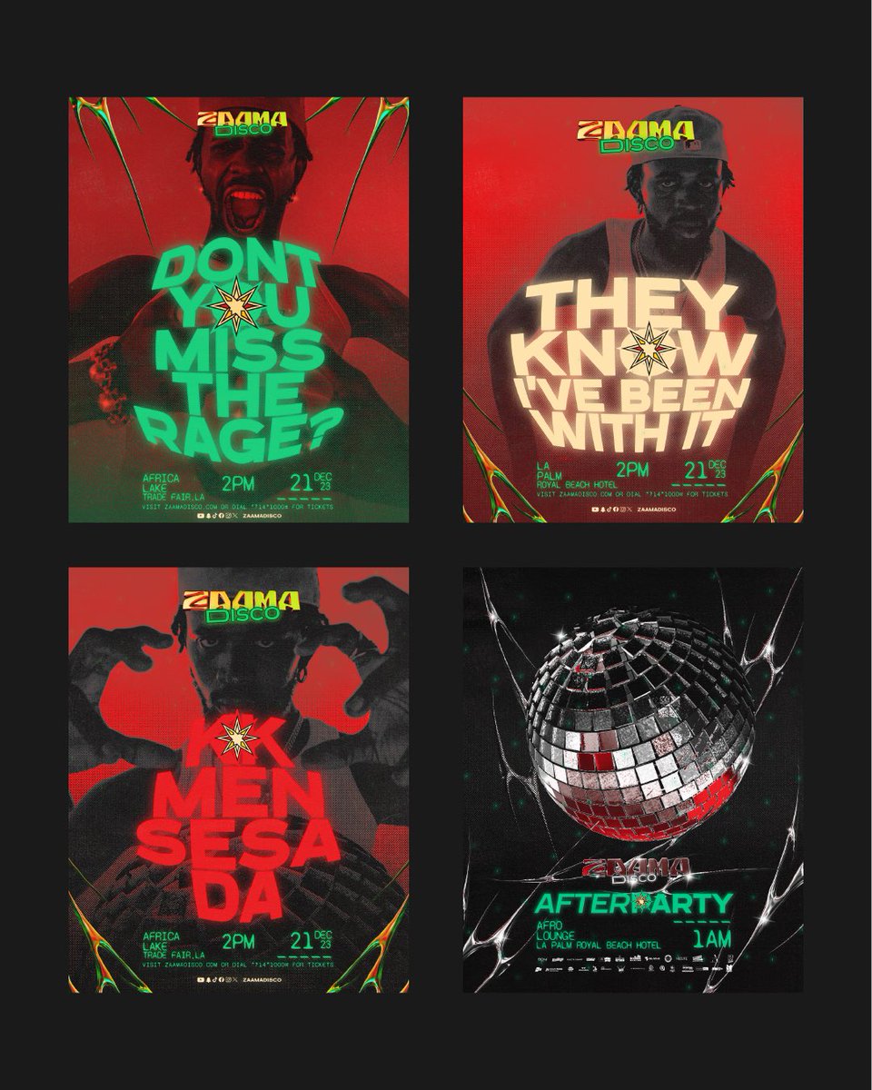 plus4____'s tweet photo. Zaama Disco Art Direction 2023 https://t.co/JYVBJTJhZX