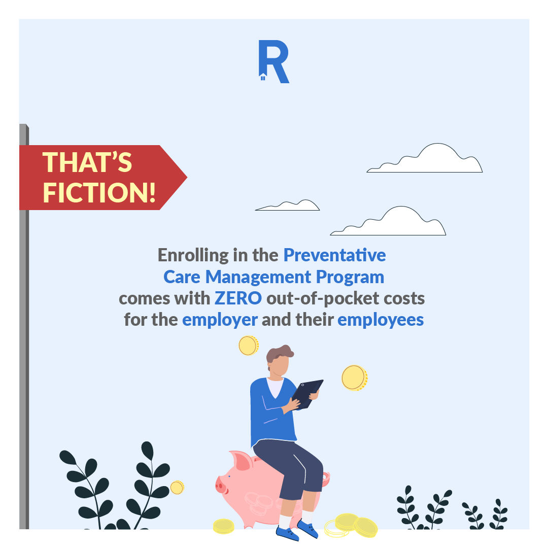 reilcapital's tweet photo. Participating in the Preventative Care Management Program is not an expense for employers. Promote wellness with zero out-of-pocket costs for both you and your staff.
https://t.co/lfDM2KGC8a
#pcmp
#preventativehealthcare
#taxsaving https://t.co/NPYpJvaztt