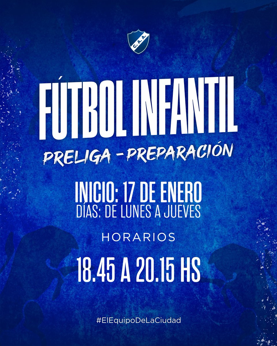 ClubAlvaOficial's tweet photo. #FutbolInfantil 𝐕𝐮𝐞𝐥𝐯𝐞 𝐚 𝐫𝐨𝐝𝐚𝐫 𝐥𝐚 ⚽

Se terminan las vacaciones y nos encontramos en la Villa Deportiva. 

Centrales ✔️

Predécimas ✔️

PreLiga ✔️

🚨 Hasta mediados de febrero NO hay combi.

📅La competencia comienza el primer fin de semana de febrero.

#VamosAlva https://t.co/1j84kN7WRq