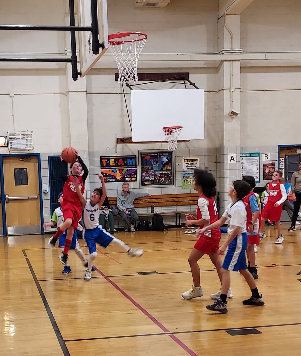 CaedmonBBall's tweet photo. Caedmon Hawks tallied their first win of the season Sunday. Congrats, boys, and good luck the rest of the way. Go Caedmon! #TheCaedmonStory #CaedmonBasketball #CaedmonGrade5 #CaedmonCapability #CaedmonCommunity https://t.co/dS2wWP5MpJ