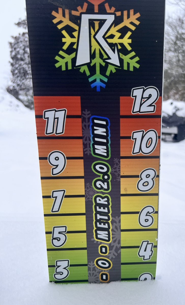 debbiestrobel's tweet photo. @ryanhallyall Looks like we got 3” on the Y’all Meter in Murfreesboro TN. We rarely get this much. https://t.co/13pyH84ELR