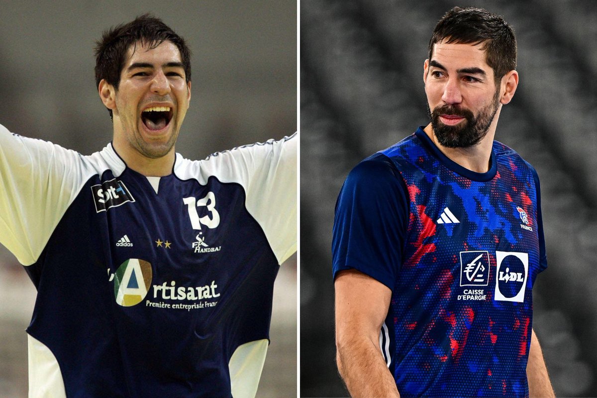 sportricolore's tweet photo. 🇫🇷 La longévité folle de Nikola Karabatic avec les Bleus 🤩

2002 ➡️ 2024
349 sélections / 1278 buts
🥇🥇🥇🥈 olympiques
🥇🥇🥇🥇🥈🥉🥉 mondiales
🥇🥇🥇🥉🥉 européennes
🏅 Meilleur joueur du monde en 2007, 2014 et 2016 https://t.co/AhmLfED77W