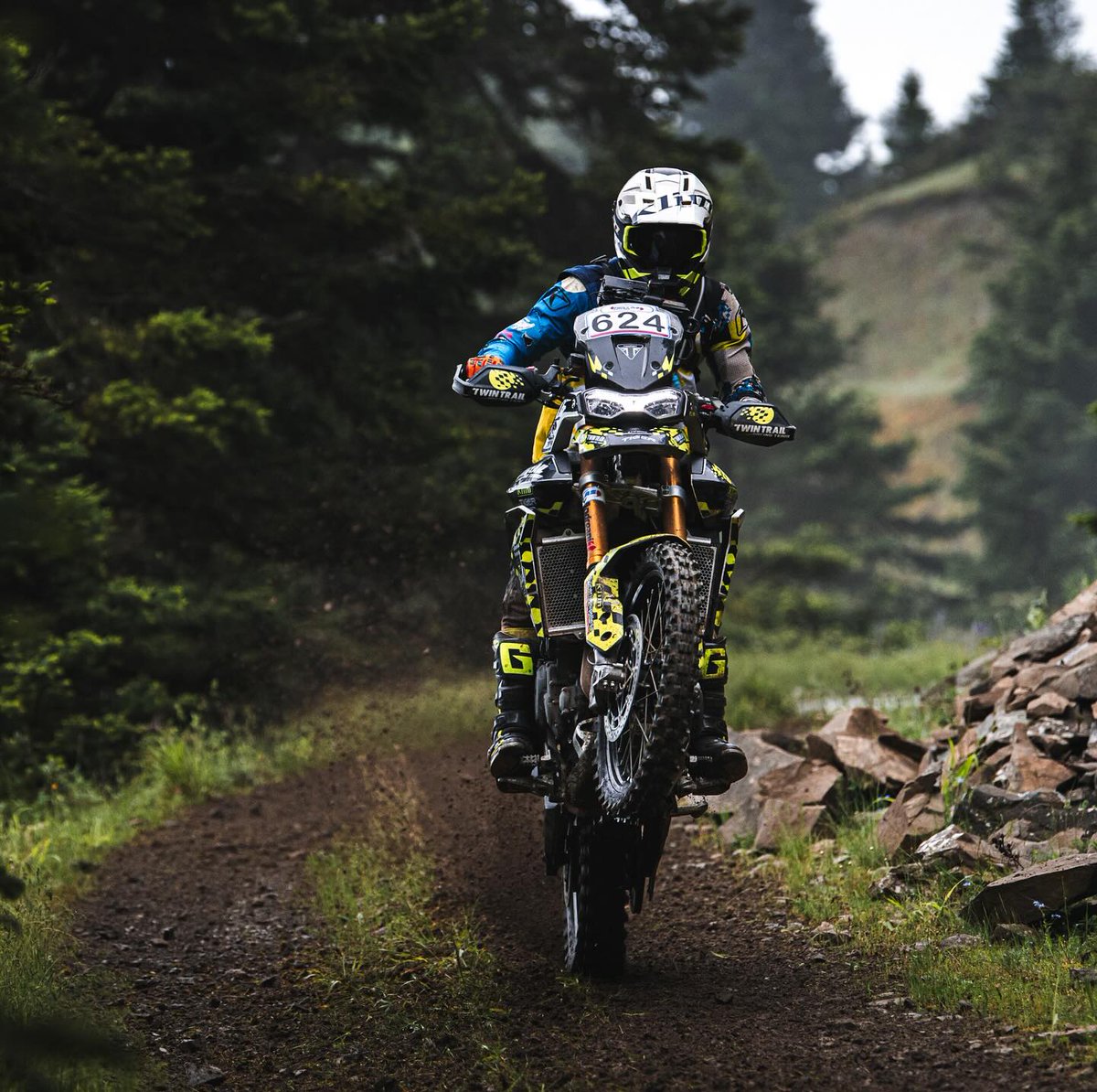 Triumph España tweet media