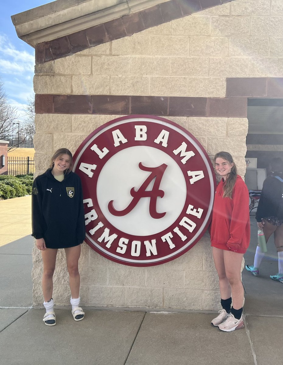 Thanks to <a href="/UACoachHart/">Wes Hart</a> and <a href="/AlabamaSoccer/">Alabama Soccer</a> for a great ID camp this weekend! Thanks to the coaching staff and players for hosting a great experience!