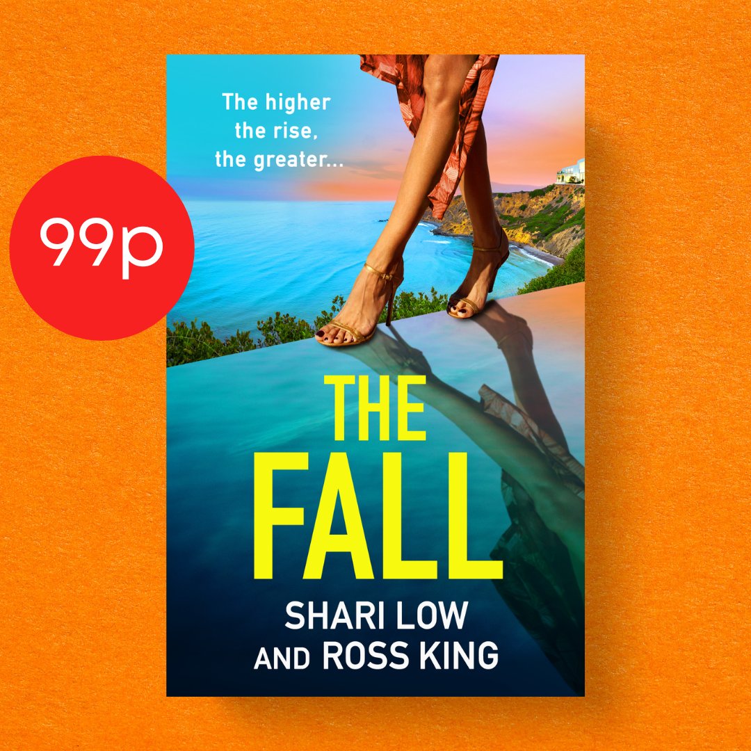 📚 LIMITED-TIME KINDLE DEAL 📚 The higher the rise, the greater the fall ... @sharilow and @TheRossKing's explosive thriller #TheFall is just 99p to order on Kindle today! Grab your copy of the page-turning thriller today and start reading: mybook.to/thefallsocial 📖