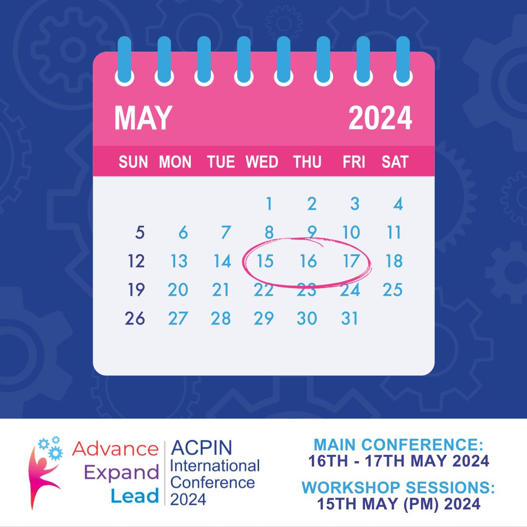 ACPIN_UK's tweet photo. Have you booked your place yet for #ACPIN2024? Taking place in London on Thursday 16th May &amp; Friday 17th May 2024, with workshop sessions on the afternoon of Wednesday 15th May 2024. https://t.co/vn8cBQxzKM
#ACPIN2024 #Conference #neurophysio #neurology #physiotherapy https://t.co/MWv15Y3wIv