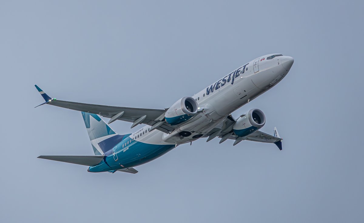 AirborneYVR's tweet photo. 🇨🇦 @WestJet Airlines
✈️ @Boeing 737-8
📄 C-FZWS
📍 @YVRairport
.
.
#YVR #avgeek #aviation #aviationlovers #aviationphotography #aviationdaily #planespotter #planespotting #photography #boeing #airbus #westjet https://t.co/Z0uT6yeOPc