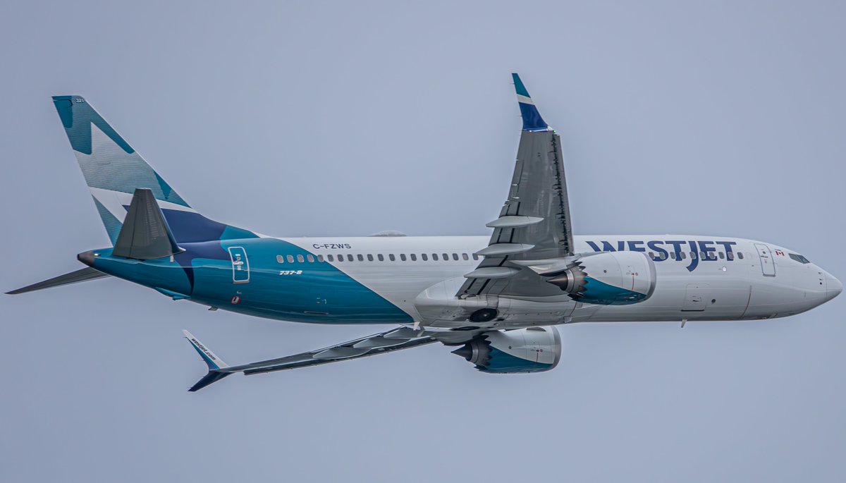 AirborneYVR's tweet photo. 🇨🇦 @WestJet Airlines
✈️ @Boeing 737-8
📄 C-FZWS
📍 @YVRairport
.
.
#YVR #avgeek #aviation #aviationlovers #aviationphotography #aviationdaily #planespotter #planespotting #photography #boeing #airbus #westjet https://t.co/Z0uT6yeOPc