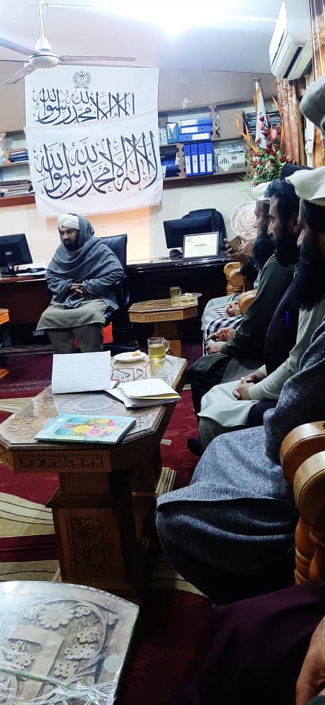 دښوونې او روزنې لويی قومانداني tweet media