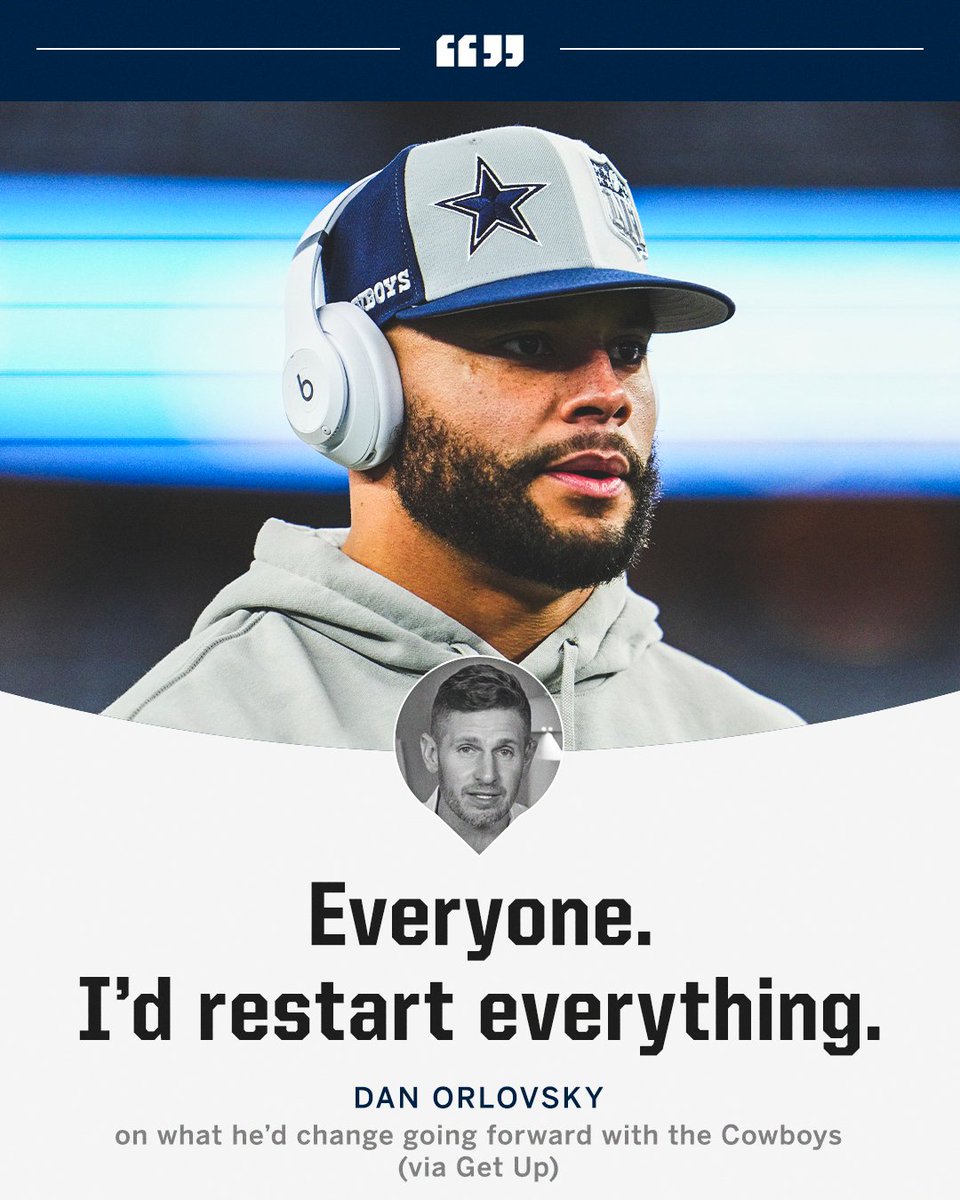 GetUpESPN's tweet photo. .@danorlovsky7 says he would clear house after the Cowboys' loss to the Packers 👀 https://t.co/9BxcXQJhTj