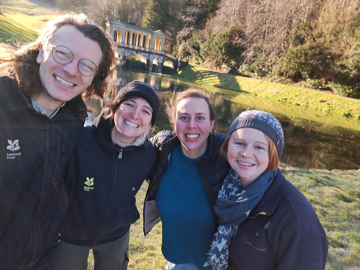 NTinBath's tweet photo. Happy #MuseumSelfieDay from 18th-century Prior Park Landscape Garden.

#NationalTrustSouthWest #PalladianBridge #RalphAllen #HistoricBath https://t.co/Ca6Tcdo4CE