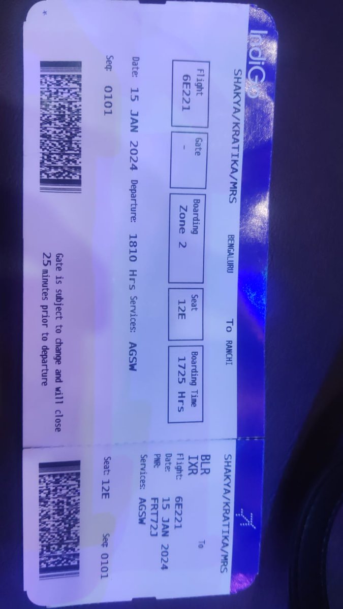 VhsotuhsA's tweet photo. @IndiGo6E @DGCAIndia @JM_Scindia 
PNR: FRT72J - 6E-125 BLR to JRG at 11:40 am got cancelled. Alternative flight given 6E-221 BLR to IXR at 6:20 pm. Again got cancelled.Alternative flight given 6E-442 BLR to CCU at 2:35 pm.
When reached Kolkata they have misplaced the luggage. https://t.co/HNruW1x9aB