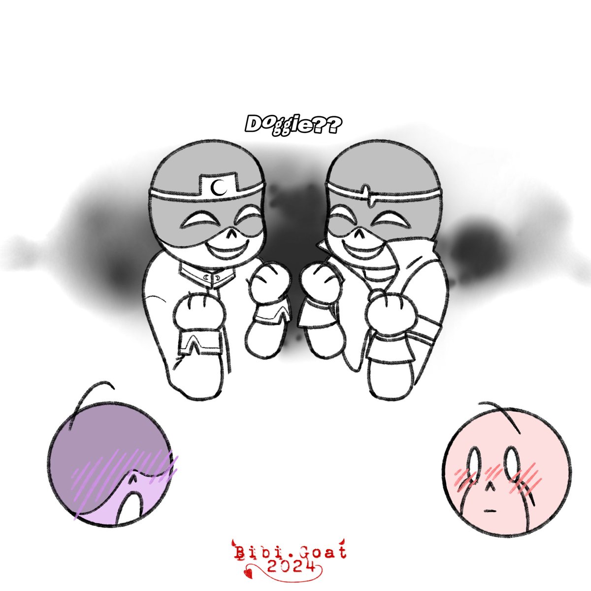 BibiGoat96's tweet photo. Who is worse?
~๐โค๐ค๐~
#digitalart #commissions #undertale #undertalesans #dreamtale #underverse #Nightmaresans #Killersans #crosssans #killercreammare #dreamsans #undertail https://t.co/WZagolwkH7
