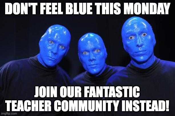 This #BlueMonday, we want to help you banish the blues! So why not become part of our supportive community of teachers? If you join this January, you'll also receive a free welcome pack, including a voucher for a delicious coffee on us! ☕️

Join at ➡️bit.ly/48UIvIs