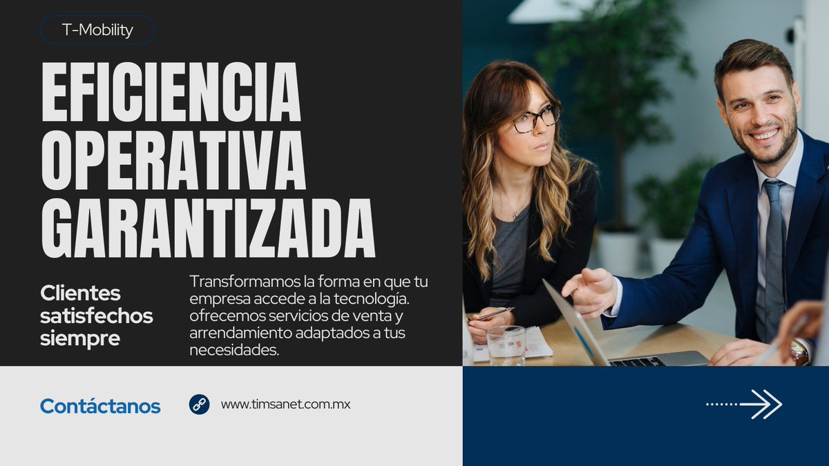 Descubre el futuro tecnológico con TIMSANET, líderes en innovación con 20 años de experiencia. Ofrecemos soluciones a medida, desde la ciberseguridad hasta la movilidad empresarial. Simplifica tu camino al éxito con hardware confiable, software avanzado  #TIMSANET #Innovación
